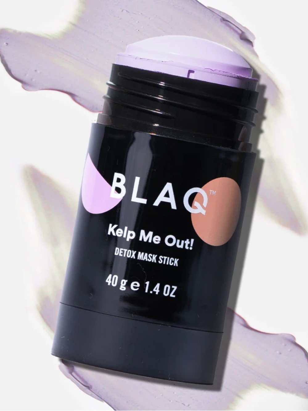 BLAQ Kelp Me Out! Detox Mask Stick 1.4oz BRAND NEW/SEALED